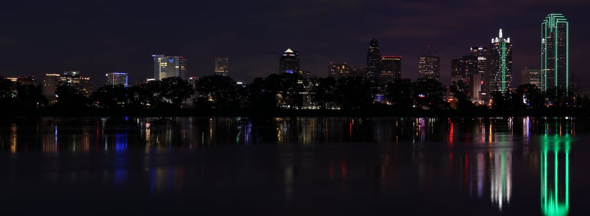 Dallas skyline